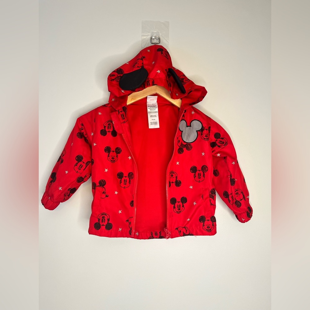 Mickey Mouse rain jacket / wind breaker